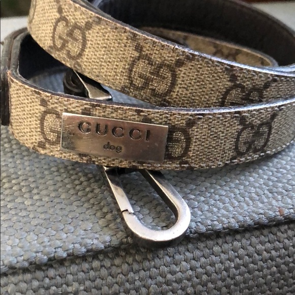 Gucci Dog Gucci Gg Dog Leash Poshmark